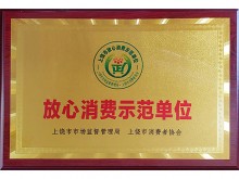 放心消费示范单位